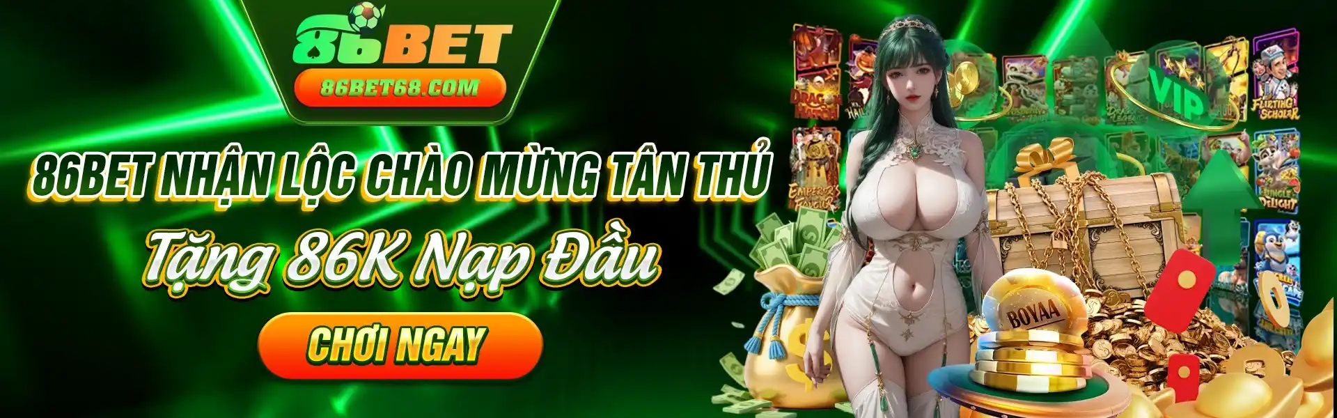 Banner trang chủ 86bet