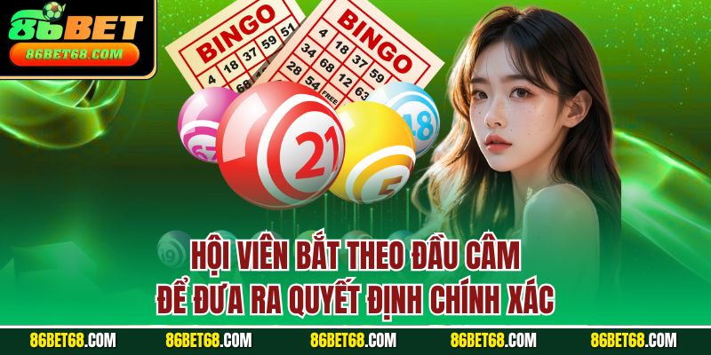 Hội viên bắt theo đầu câm để đưa ra quyết định chính xác