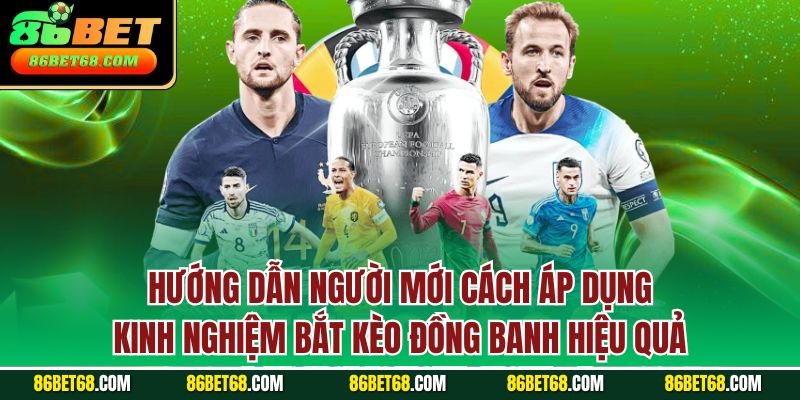 Hướng dẫn người mới cách áp dụng kinh nghiệm bắt kèo đồng banh hiệu quả Hướng dẫn người mới cách áp dụng kinh nghiệm bắt kèo đồng banh hiệu quả