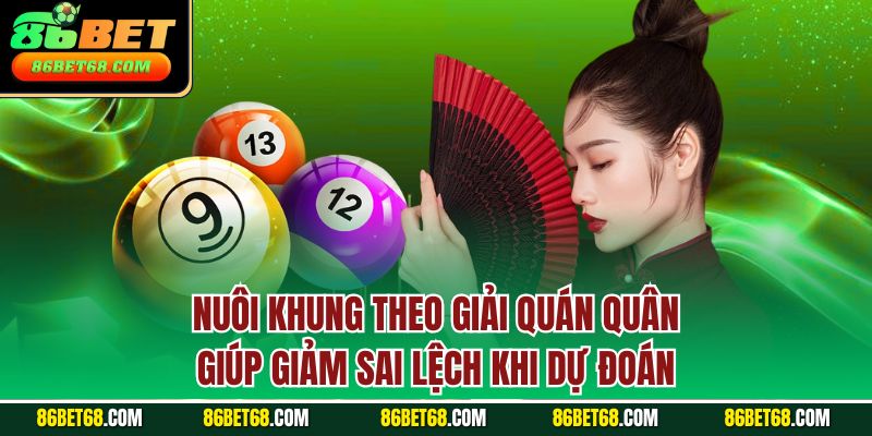 Nuôi khung theo giải quán quân giúp giảm sai lệch khi dự đoán