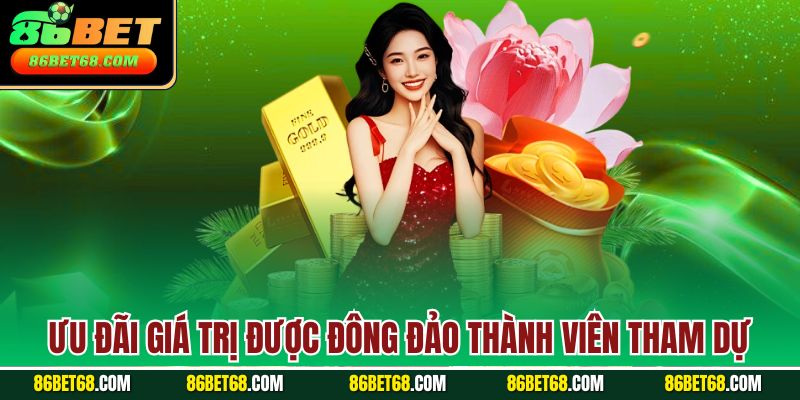 Ưu đãi giá trị được đông đảo thành viên tham dự